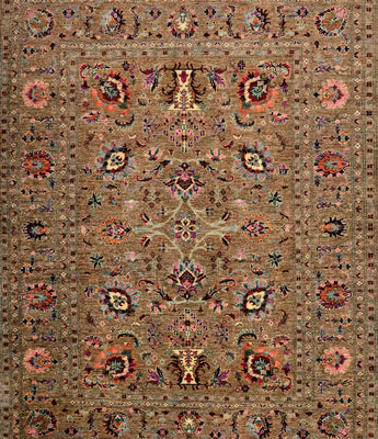 A Ziegler beige carpet