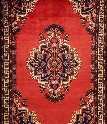A red / brown Village/Nomad carpet