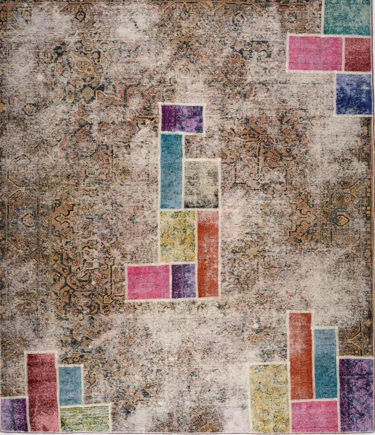 Vintage-Patch Multi