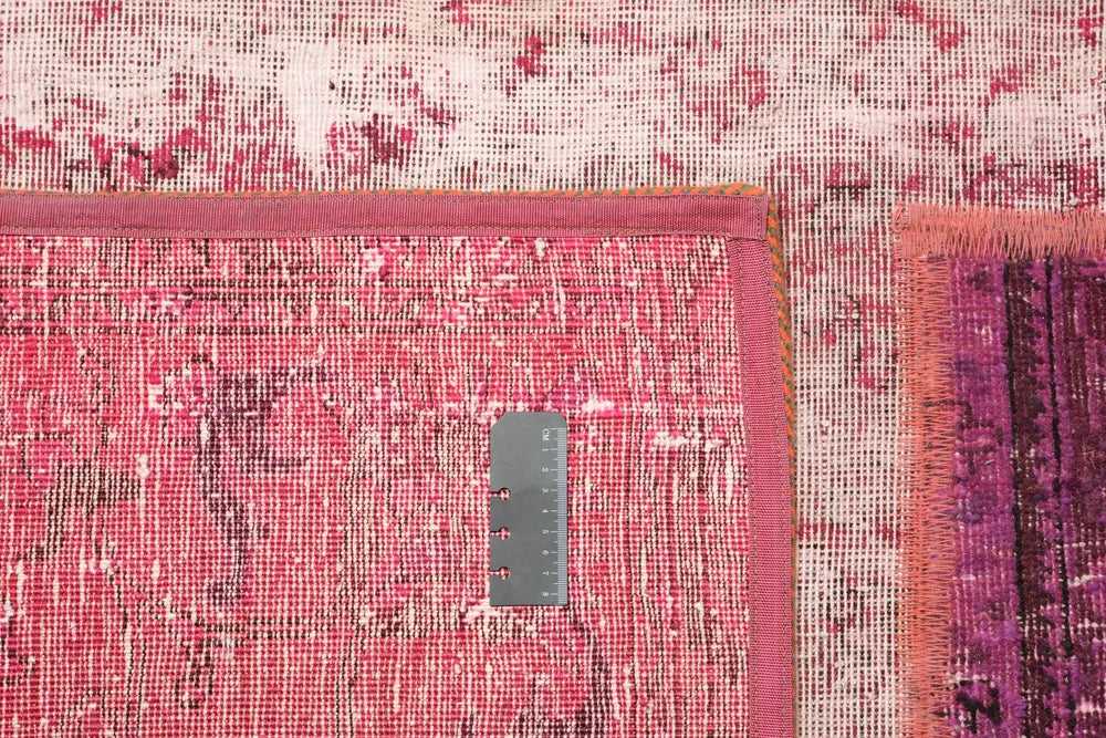 Vintage-Patch Fuchsia