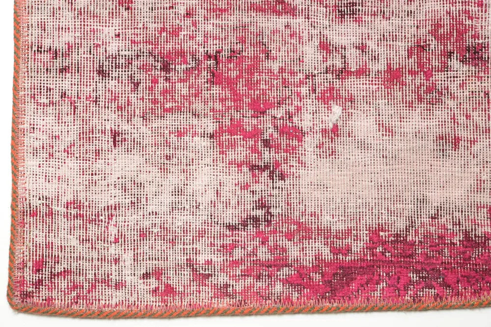 Vintage-Patch Fuchsia