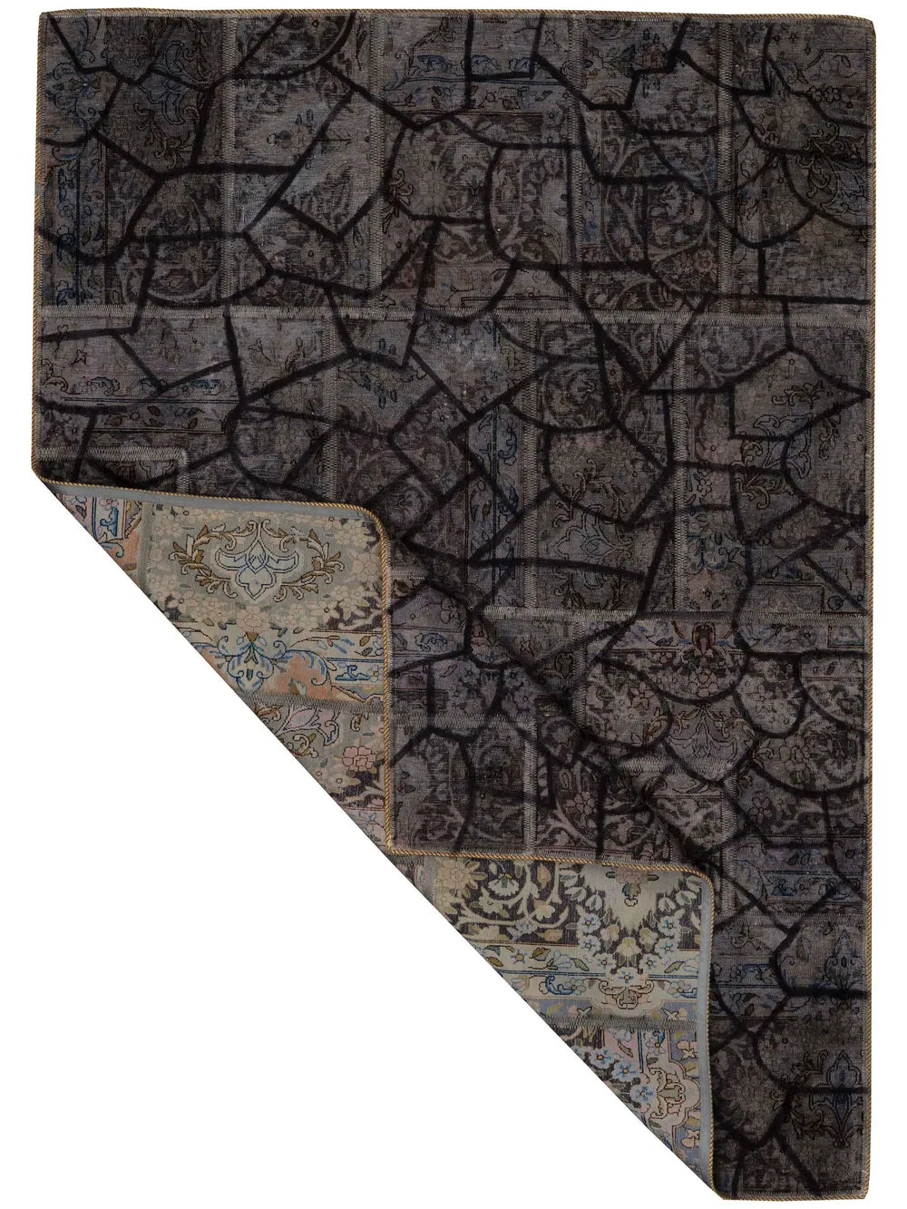 Patchwork Gray