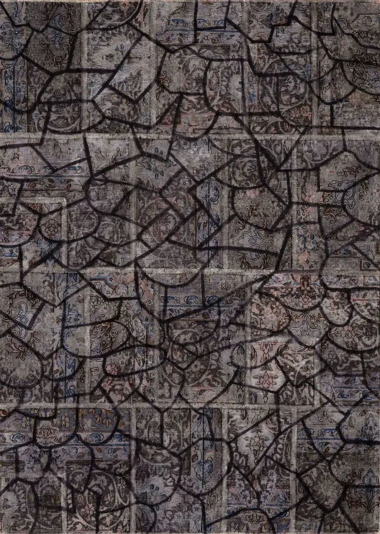 Patchwork Gray