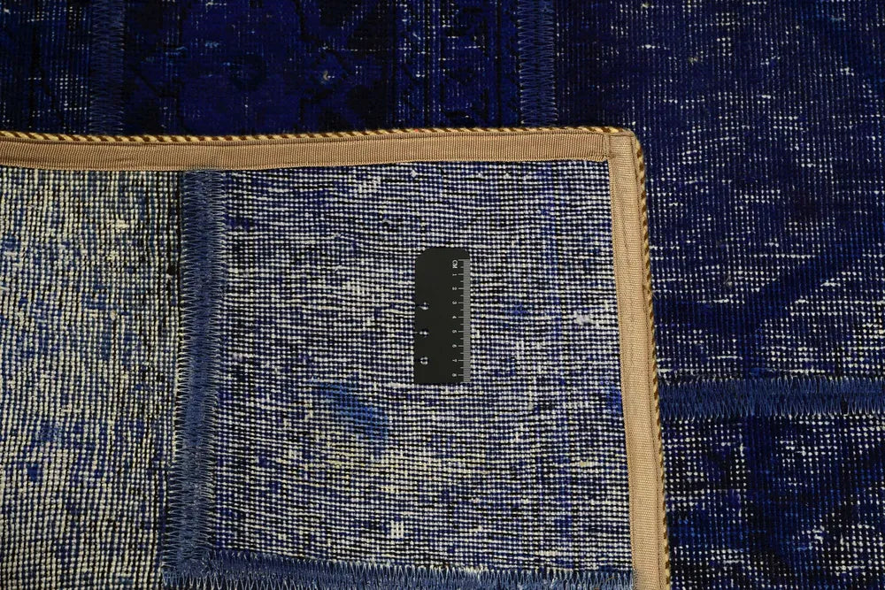 Patchwork Blue