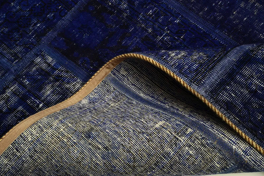Patchwork Blue