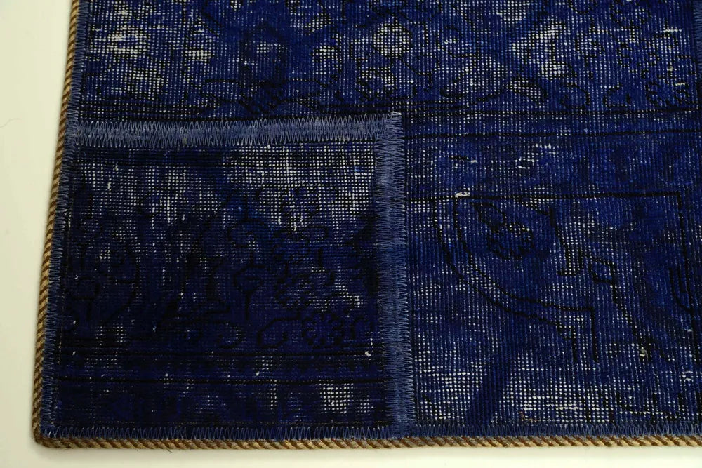 Patchwork Blue