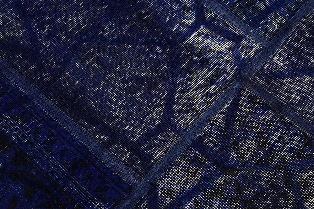 Patchwork Blue