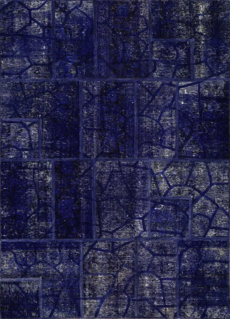 Patchwork Blue