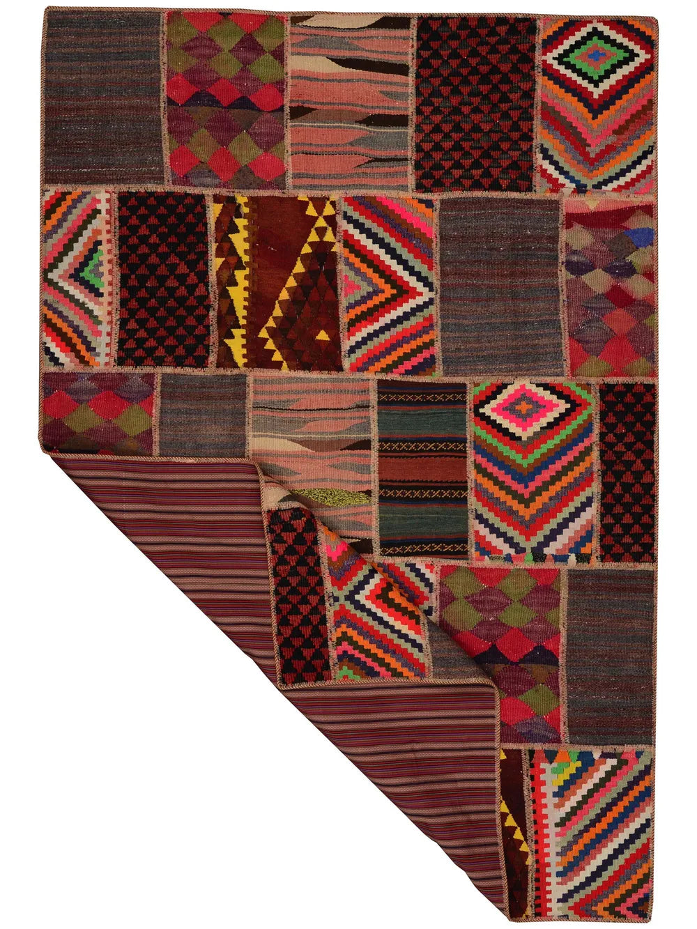 Patchwork-Kelim Multi