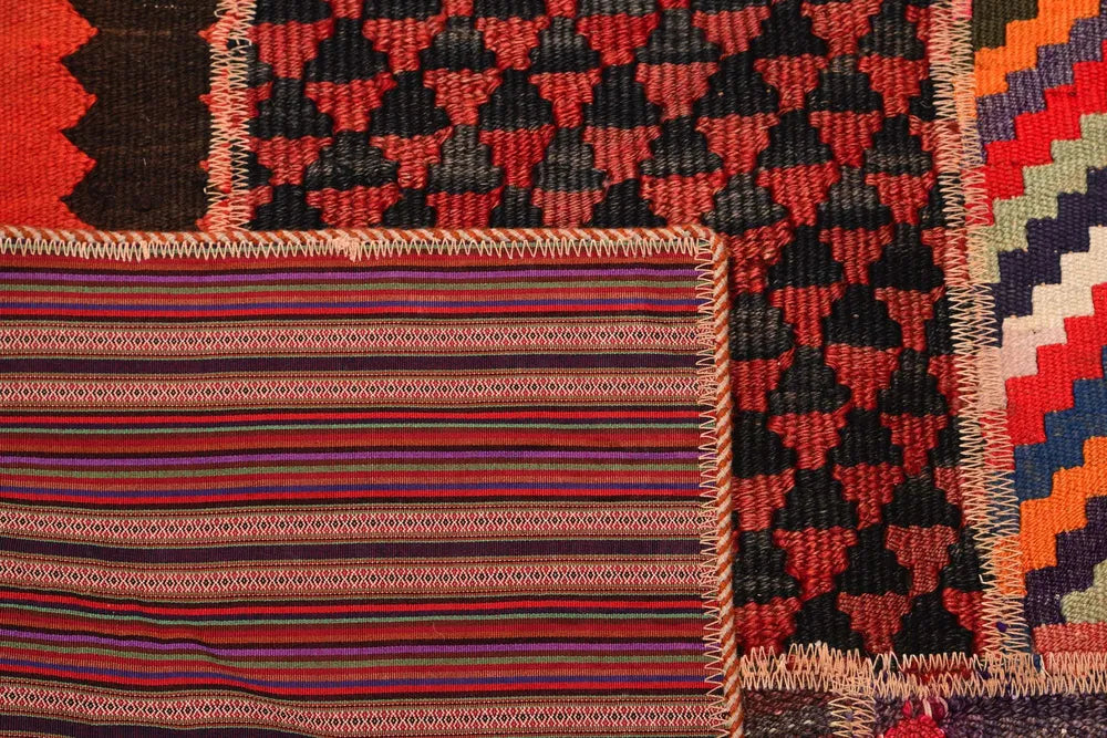 Patchwork-Kelim Multi
