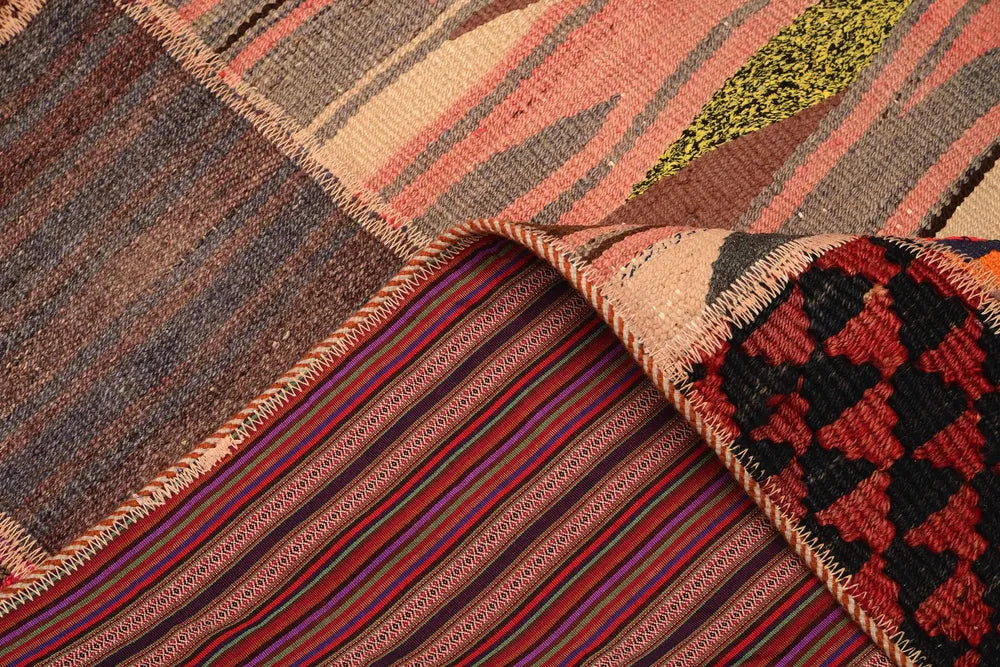 Patchwork-Kelim Multi