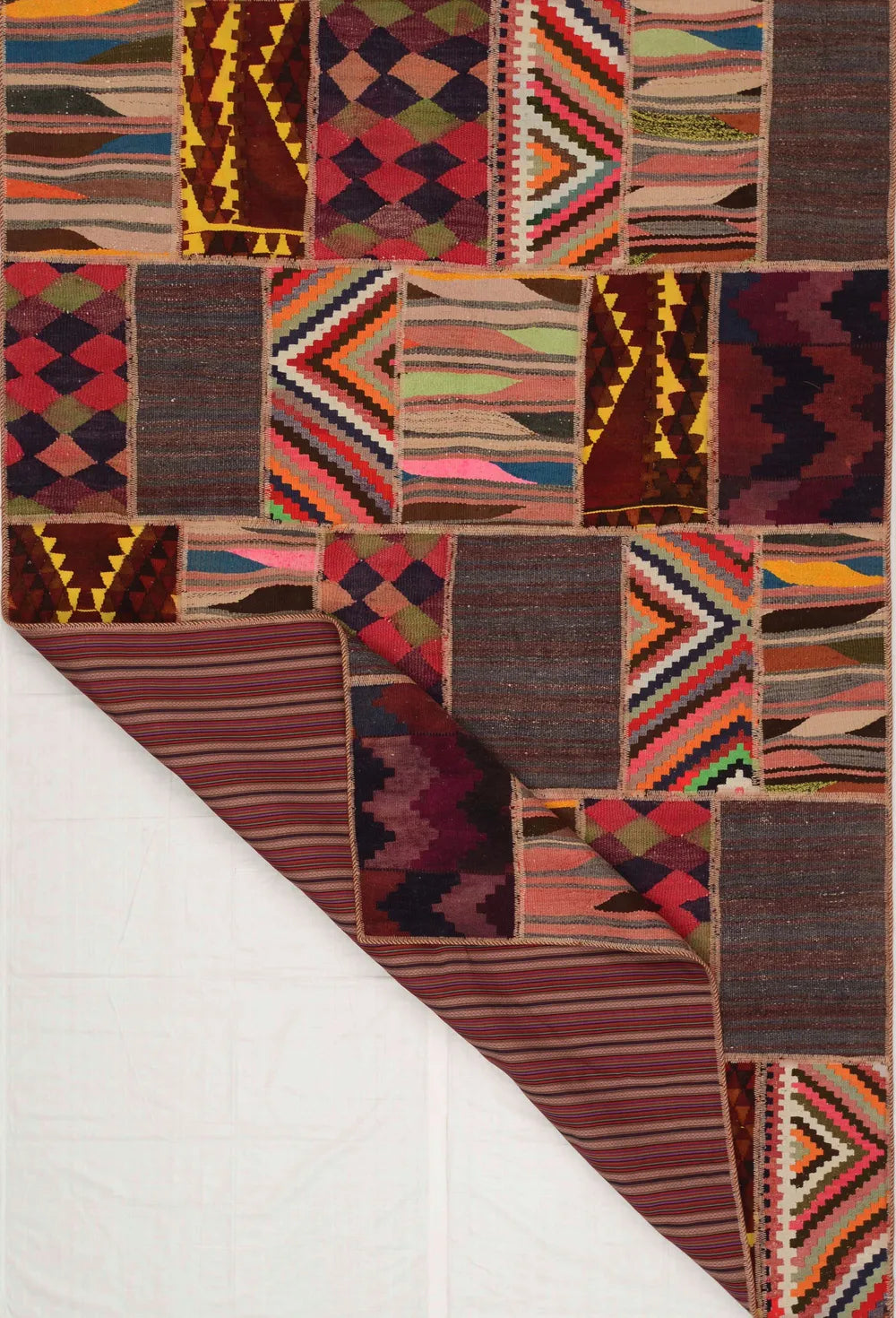 Patchwork-Kelim Multi