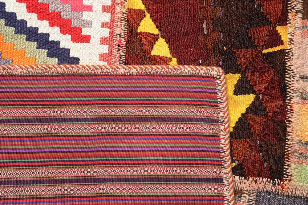 Patchwork-Kelim Multi
