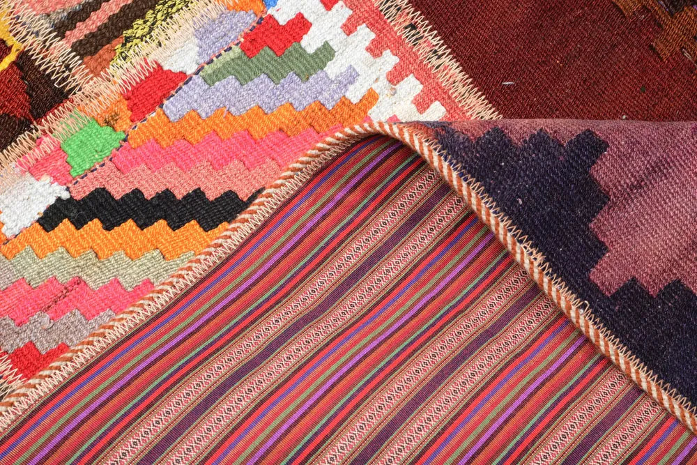 Patchwork-Kelim Multi