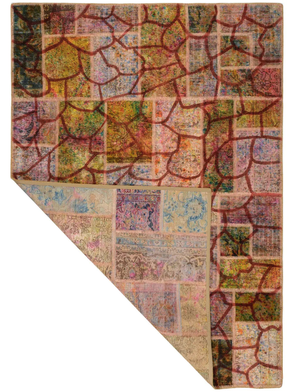 Patchwork Green