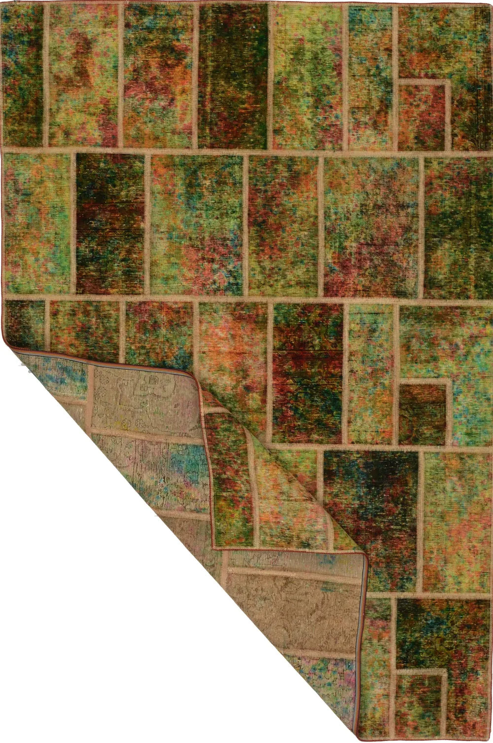 Patchwork Green