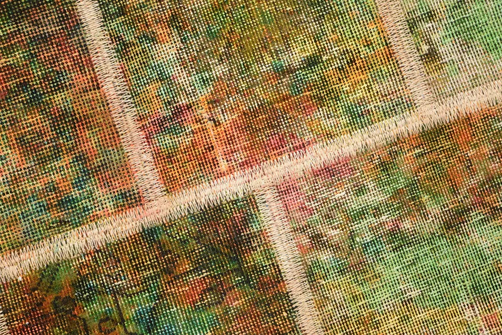 Patchwork Green