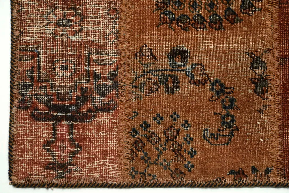 Patchwork Brown