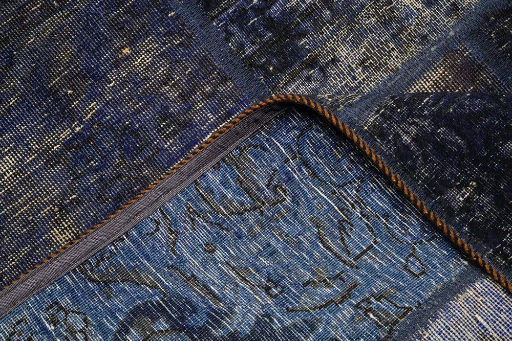 Patchwork Blue