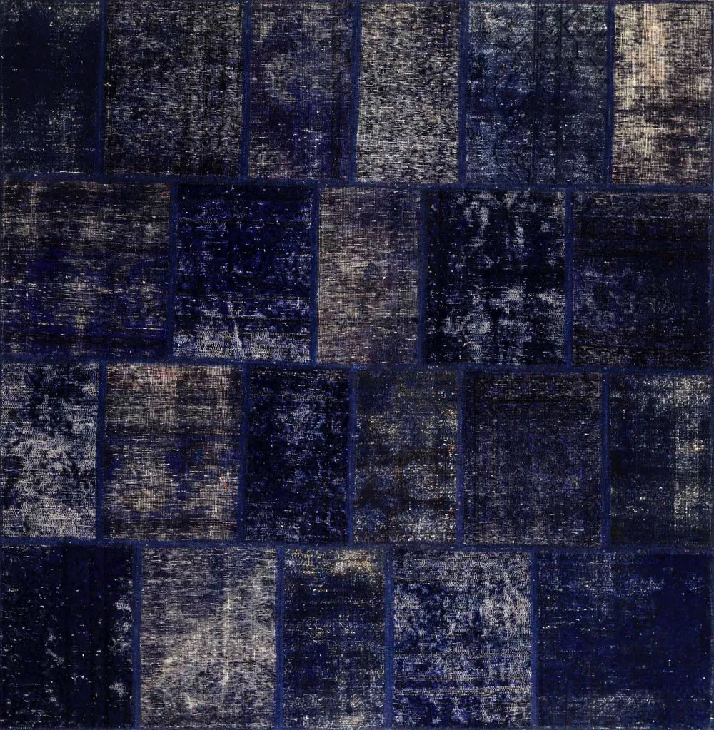 Patchwork Blue