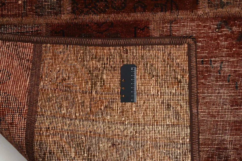 Patchwork Brown