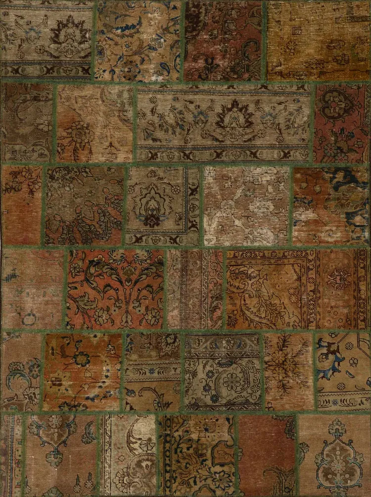 Patchwork Orange