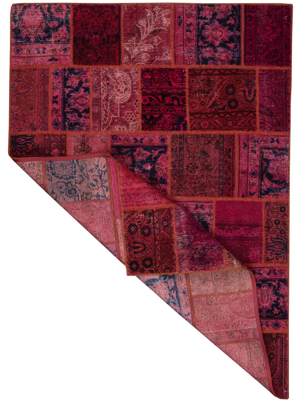 Patchwork Fuchsia