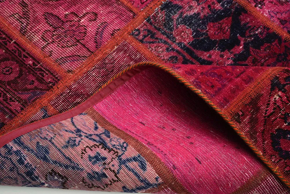 Patchwork Fuchsia
