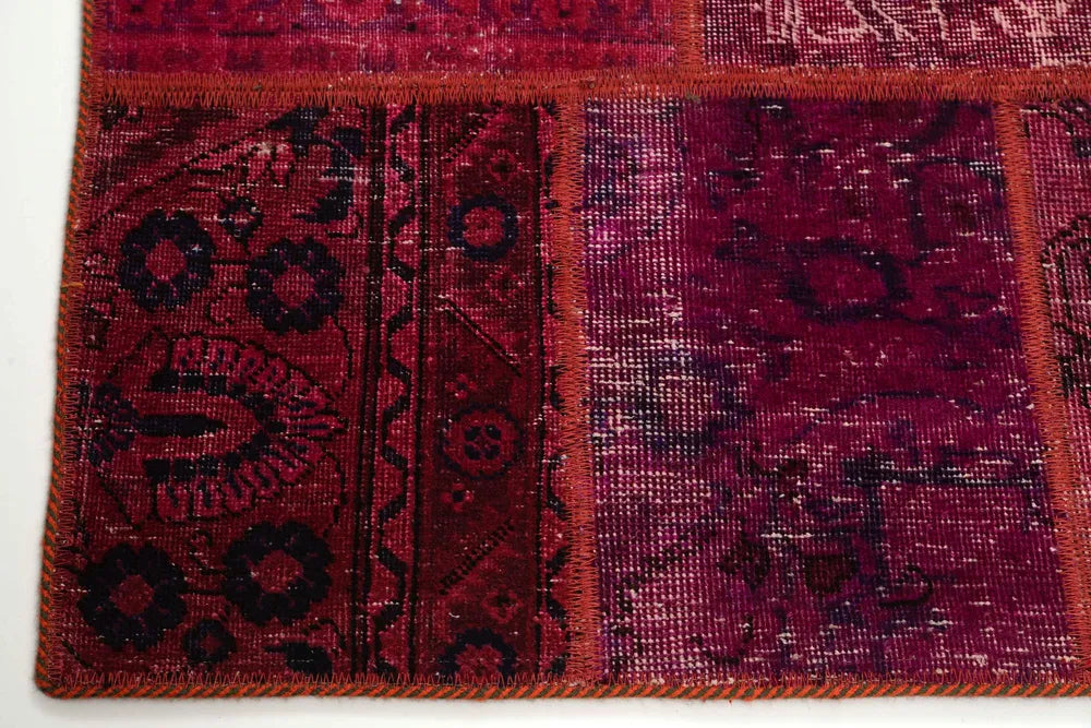 Patchwork Fuchsia