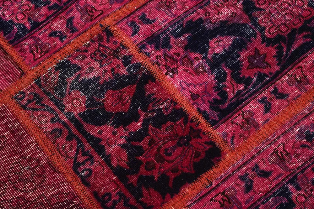 Patchwork Fuchsia