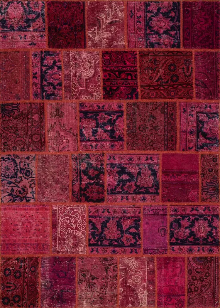 Patchwork Fuchsia