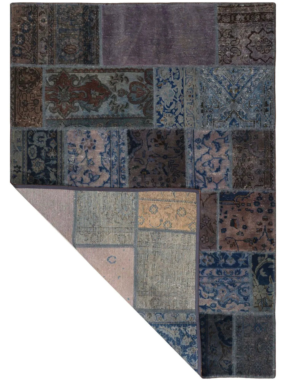 Patchwork Gray