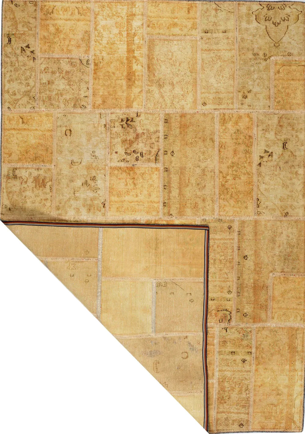 Patchwork Yellow