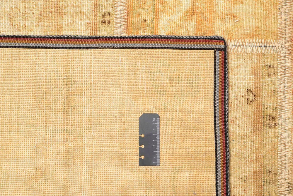 Patchwork Yellow