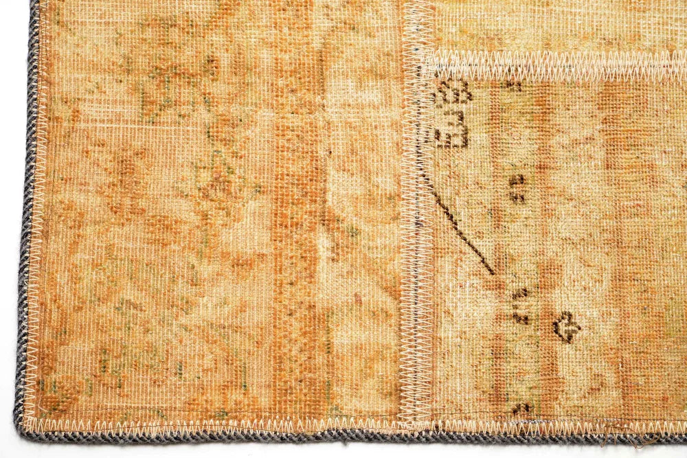Patchwork Yellow
