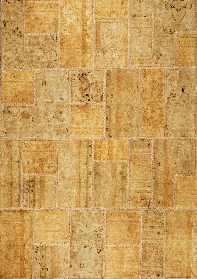 Patchwork Yellow