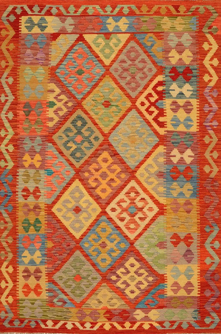 Kelim chobi Orange