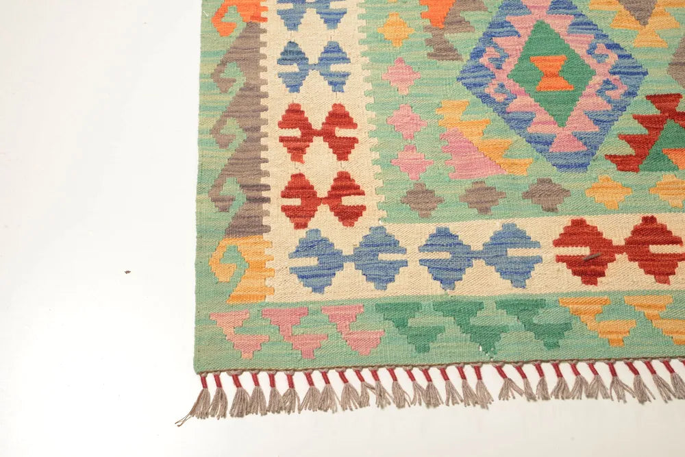 Kelim chobi Turquoise