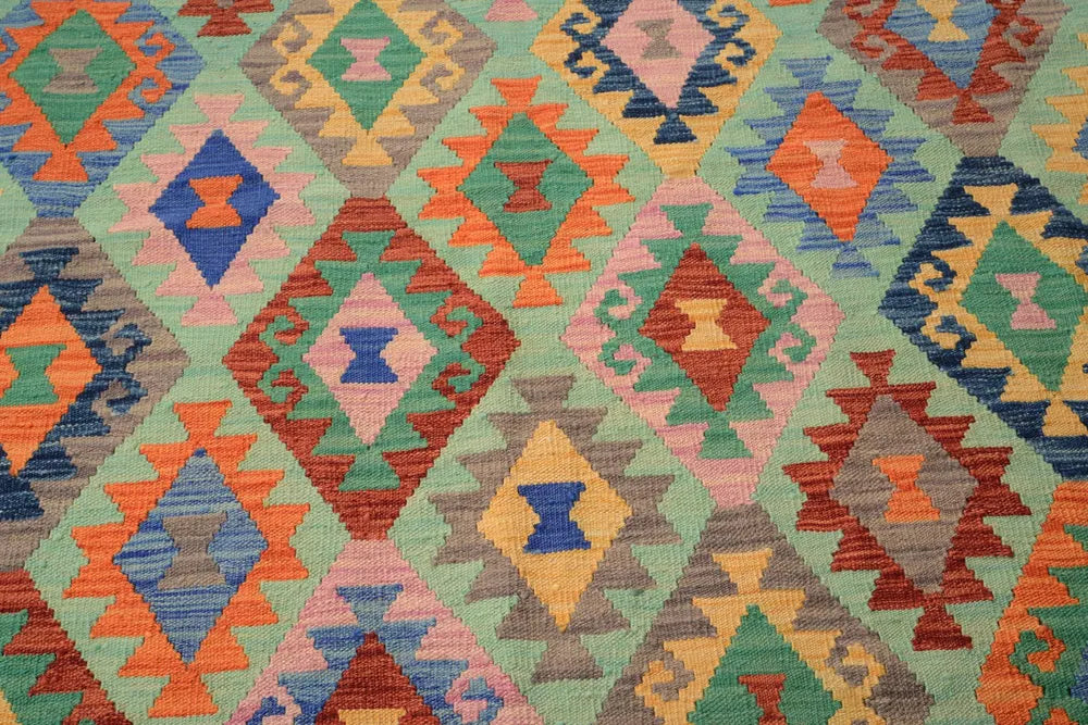 Kelim chobi Turquoise