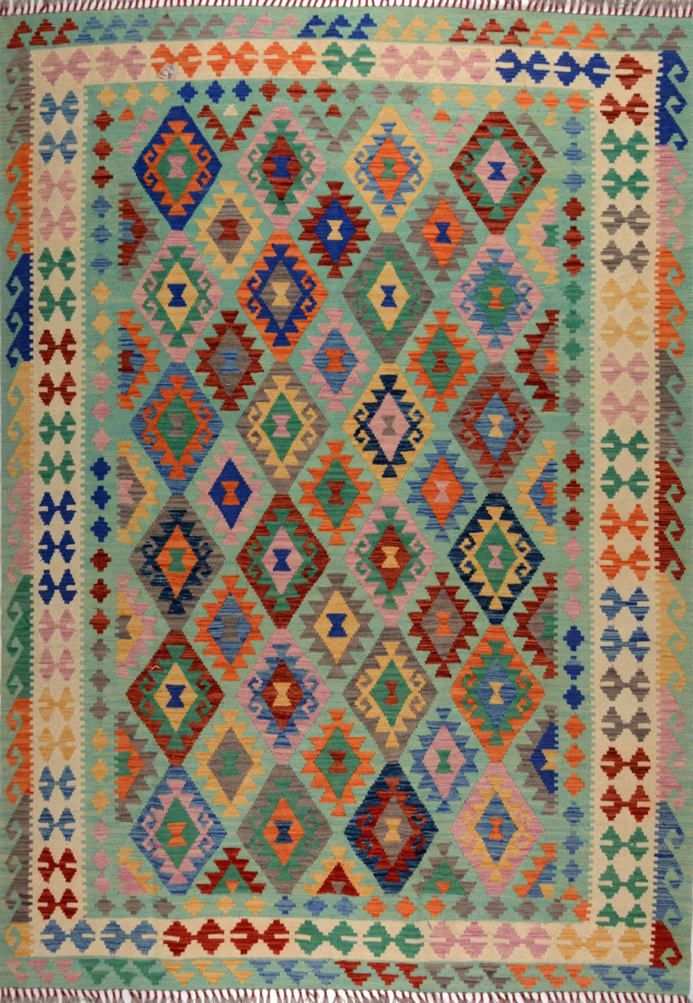 Kelim chobi Turquoise