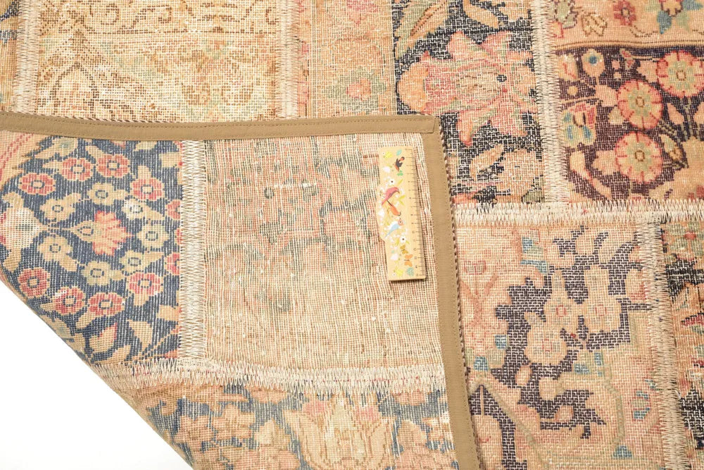 Patchwork Beige