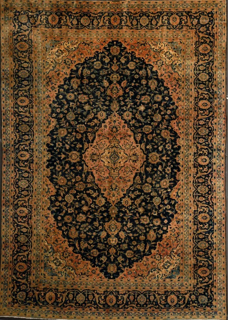 kashan Blue