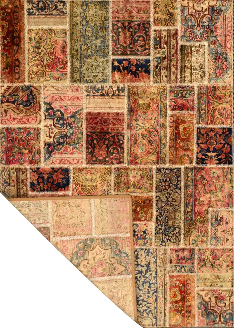 Patchwork Red