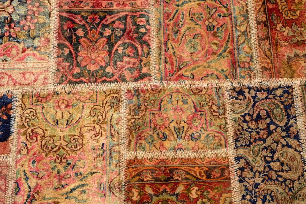Patchwork Red