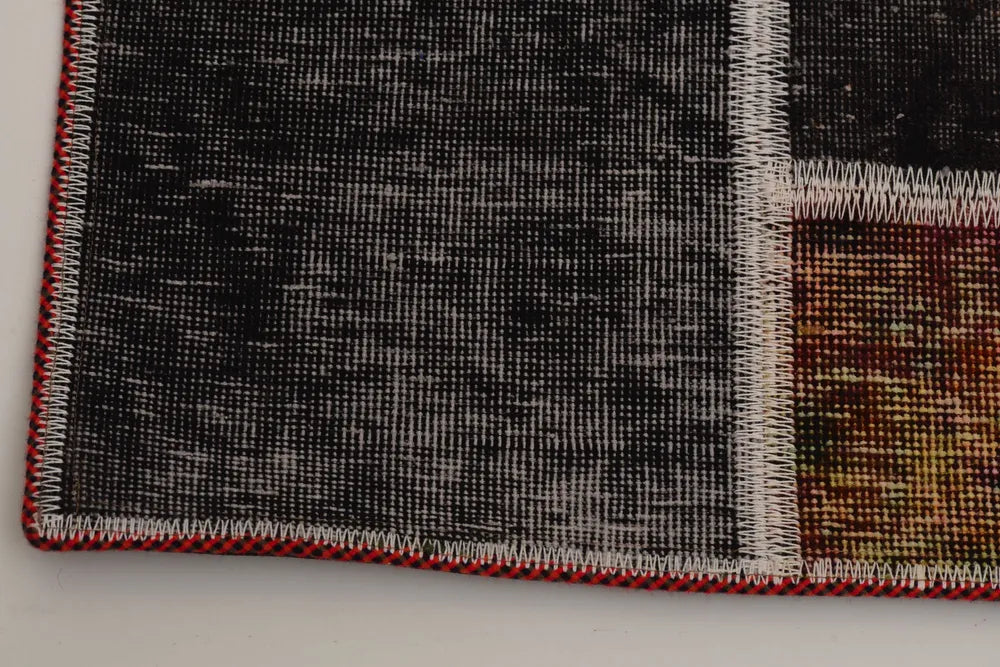Patchwork Black