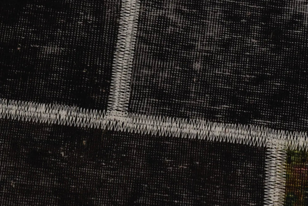 Patchwork Black