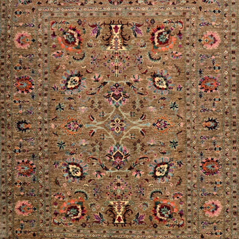 A Ziegler beige carpet