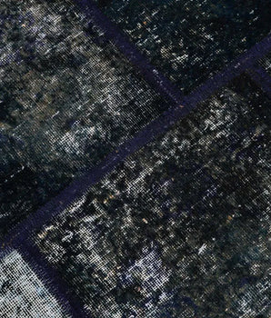 Patchwork Blue