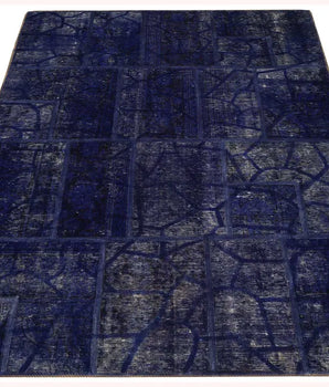 Patchwork Blue