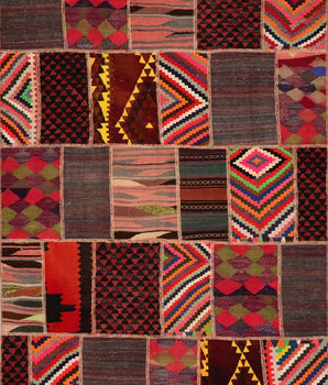 Patchwork-Kelim Multi